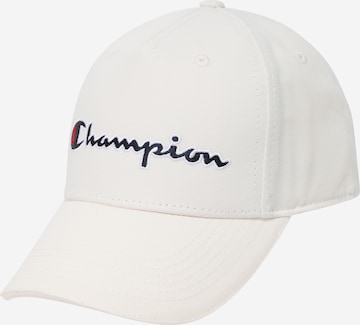 Cappello da baseball di Champion Authentic Athletic Apparel in bianco: frontale