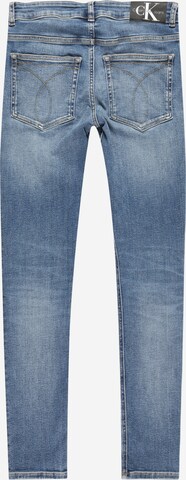 Calvin Klein Jeans Skinny Džínsy - Modrá