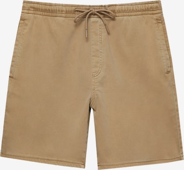 Pull&Bear Shorts in Beige: predná strana