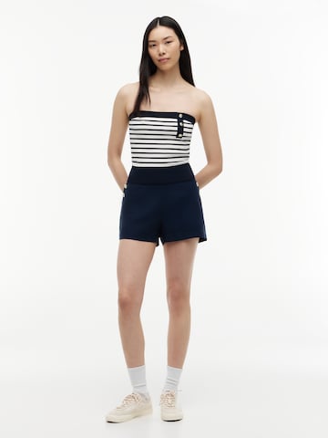 Tommy Jeans - Top de malha em azul