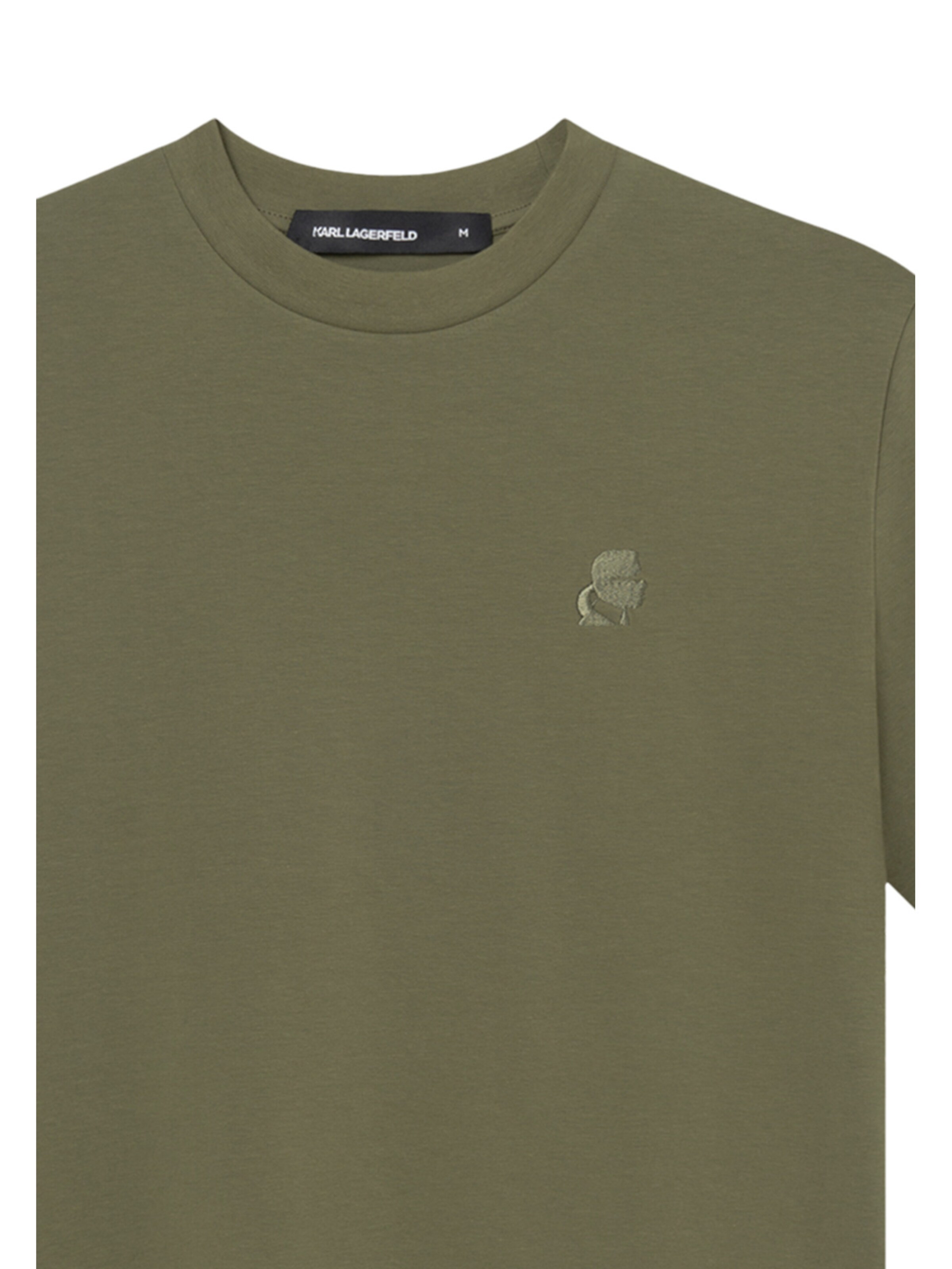 Karl Lagerfeld - Camisa ' 755750 ' em verde