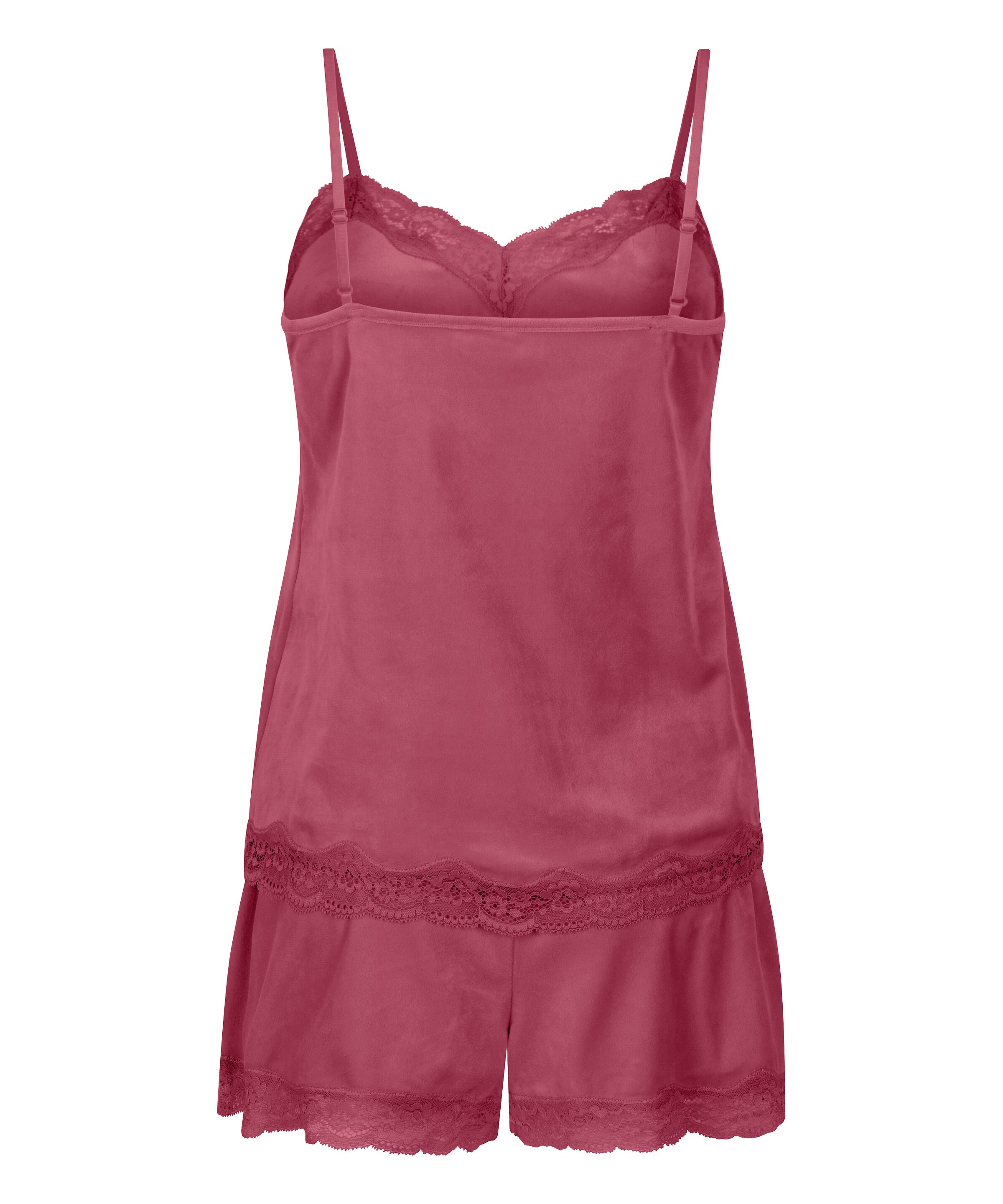 Shorty Hunkemöller en rose