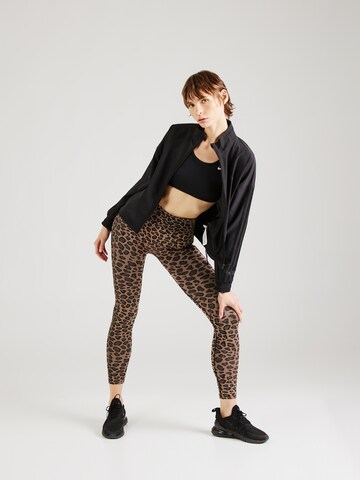 ONLY PLAY Skinny Leggings 'ONPANI' in Braun