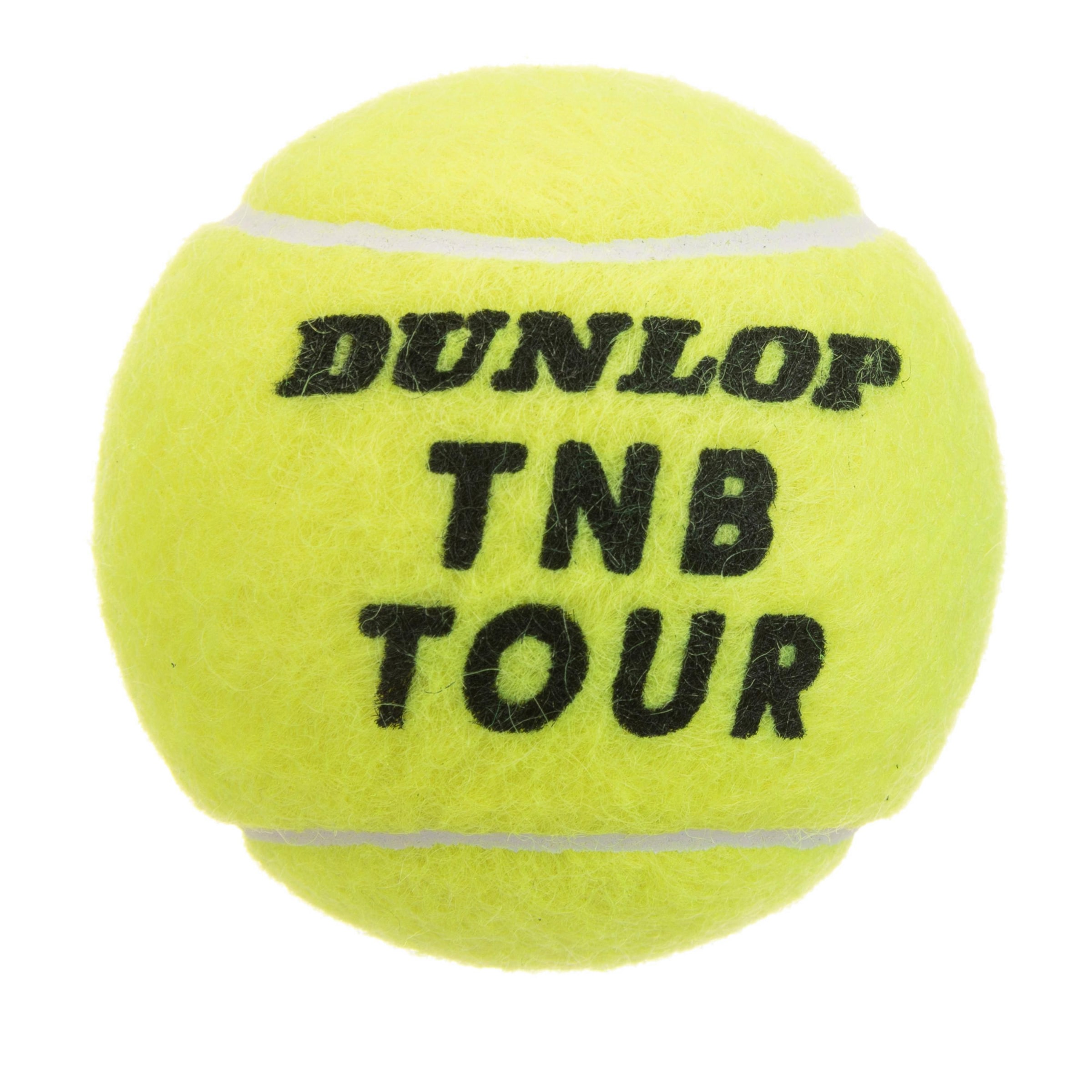 DUNLOP Ball 'TNB Tour 3.0' in Yellow: front