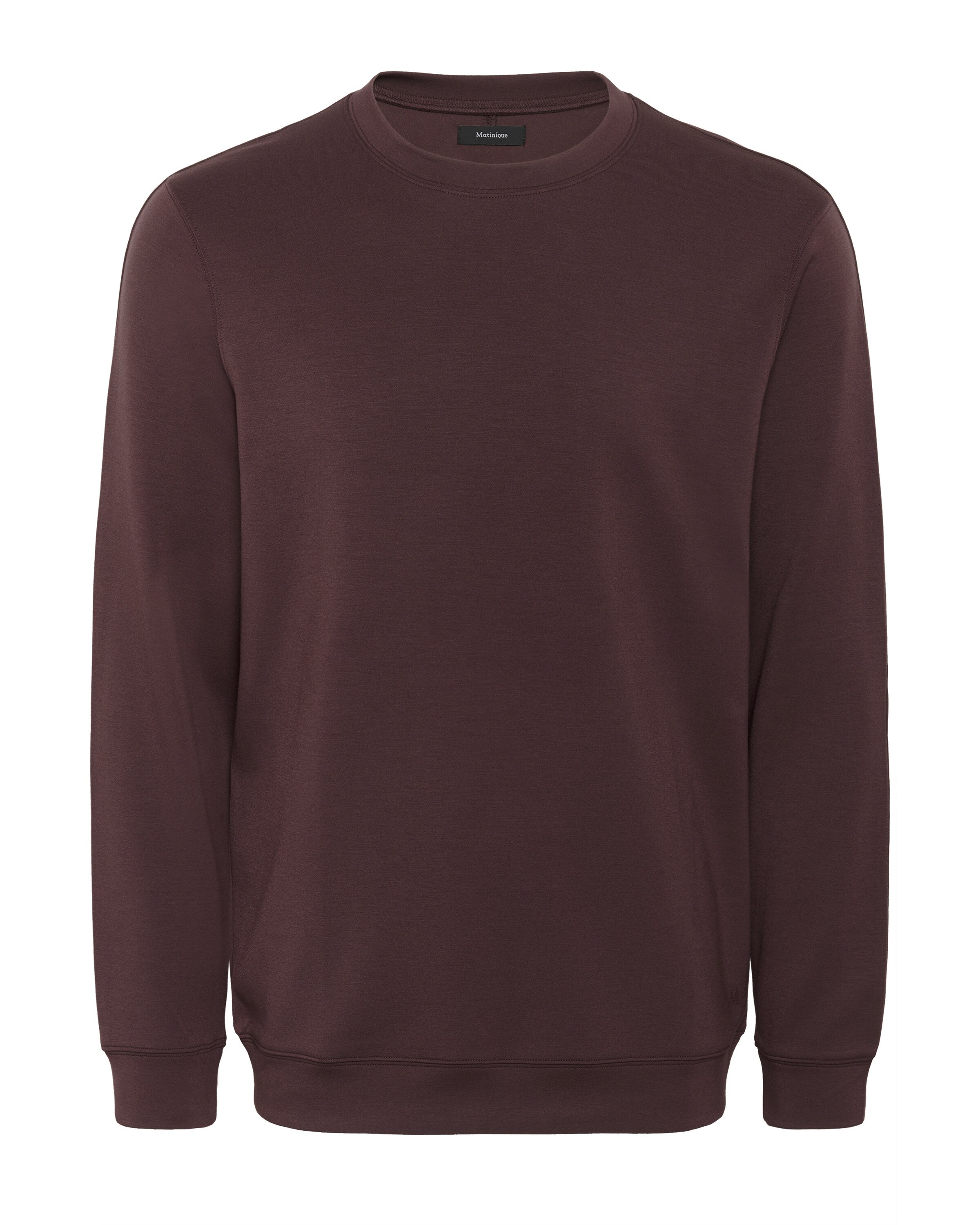 Pull-over 'Harry ' Matinique en rouge : devant