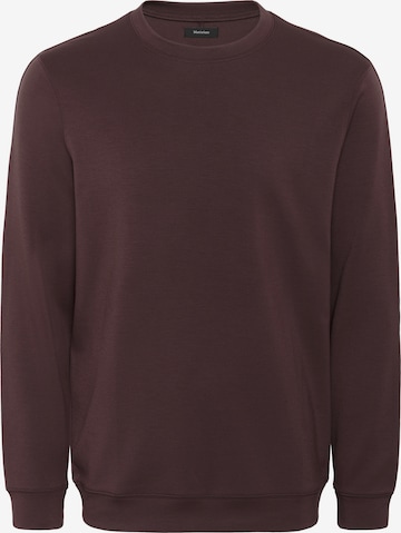 Pull-over 'Harry ' Matinique en rouge : devant