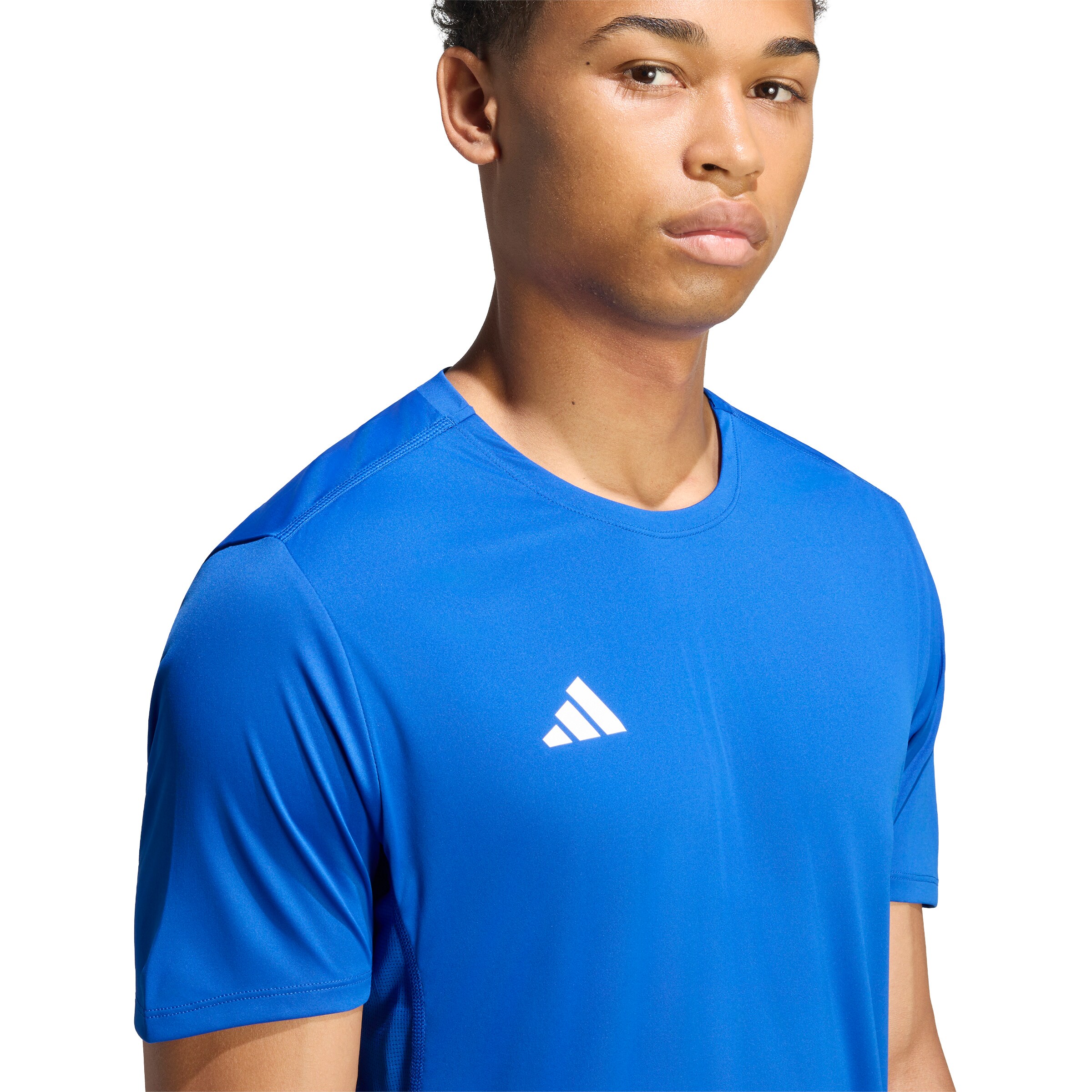 ADIDAS PERFORMANCE Funkční tričko 'ADIZERO' – modrá