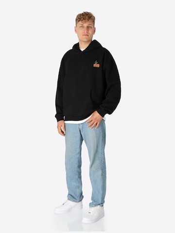 SPITZBUB Sweatshirt in Zwart