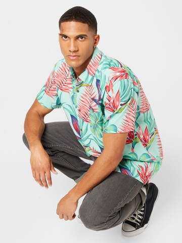 Fit confort Chemise fonctionnelle 'Rincon' Hurley en vert