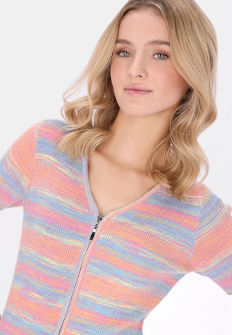 MYMO - Casaco de malha 'Young Fashion' em rosa