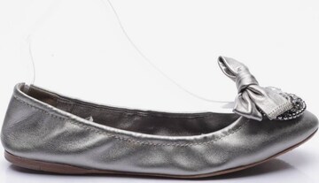 Miu Miu Halbschuhe 38,5 in Silber: predná strana