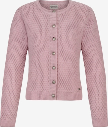 STOCKERPOINT Knit Cardigan 'Juliette' in Pink: front