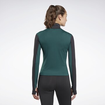 Reebok Performance shirt in Green