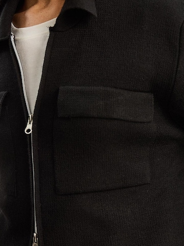 Bianco Lucci - Casaco de malha em preto