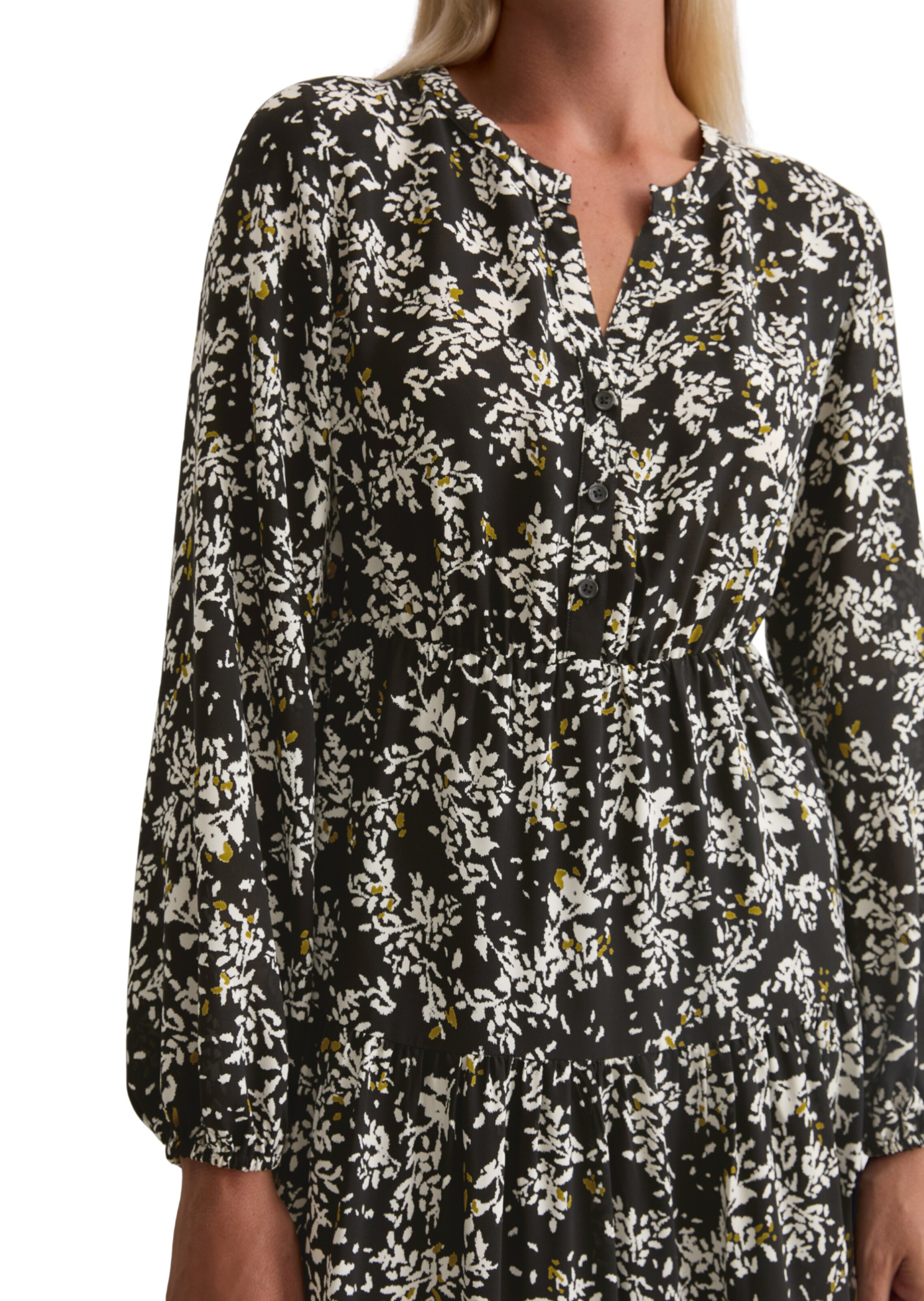 Marc O'Polo Kleid in Schwarz