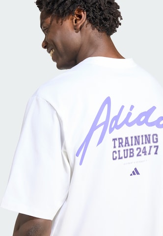 ADIDAS PERFORMANCE Performance Shirt 'PrimeLift Essentials' in White