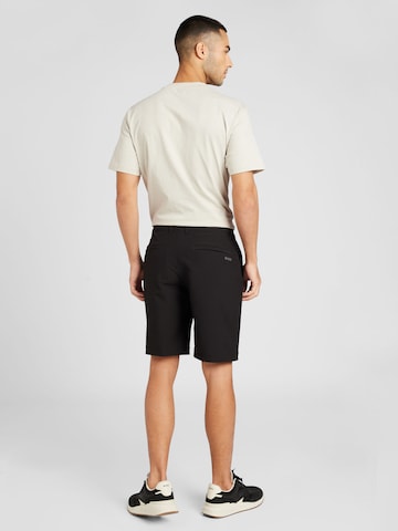 BOSS Green Regular Shorts 'Commuter' in Schwarz