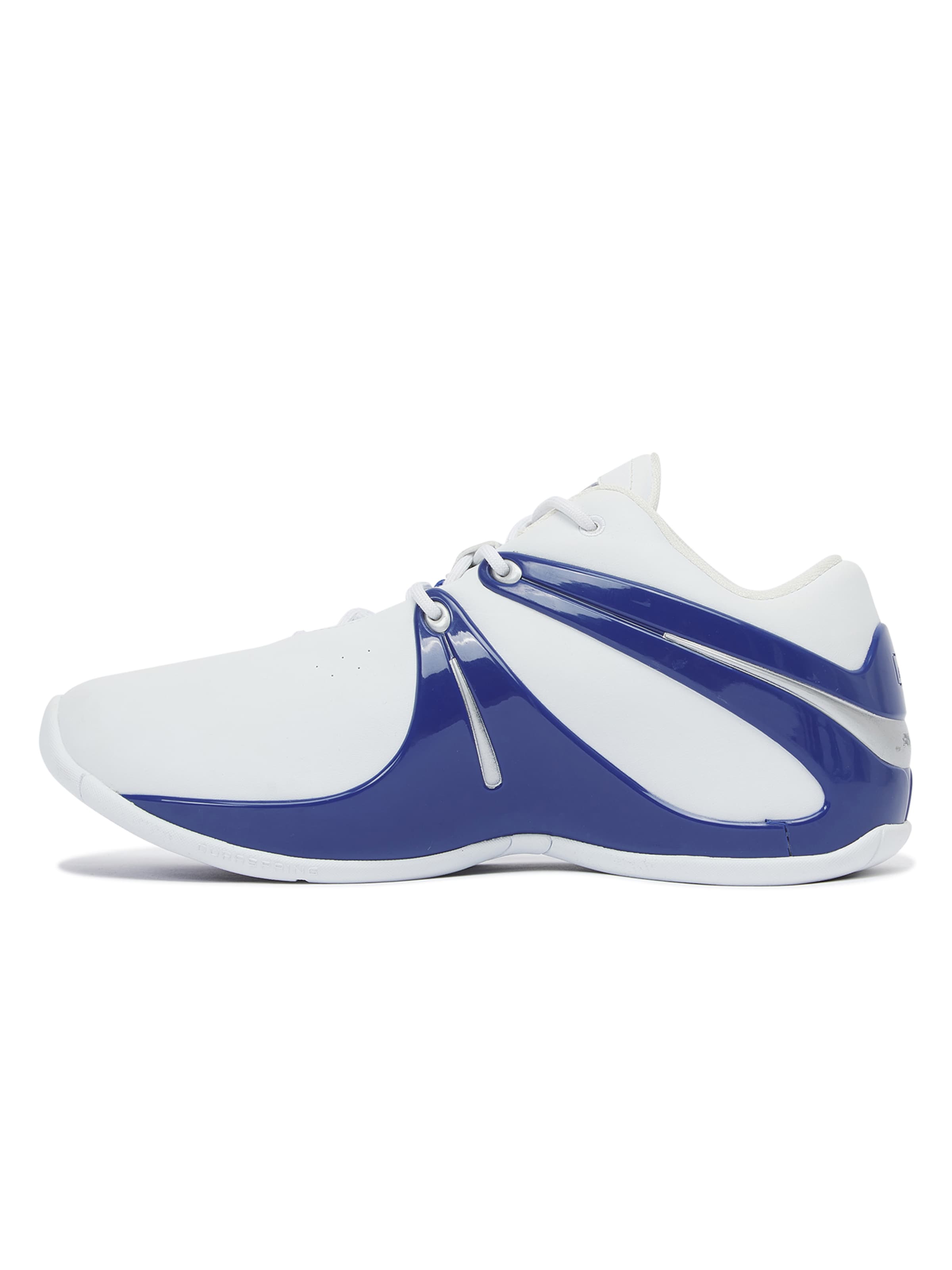 Baskets basses AND1 en bleu : devant