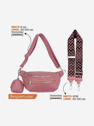 SevaBags Crossbody Bag in Pink
