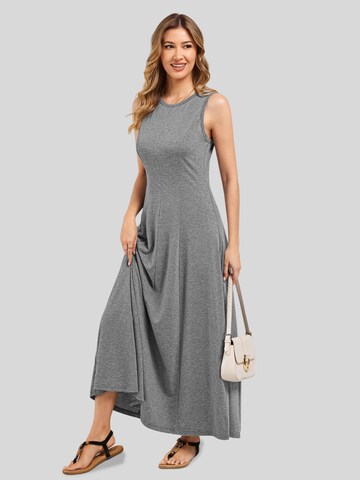 LapaPlus Sommerkleid in Grau