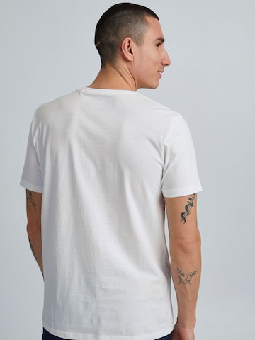 !Solid Regular fit Shirt 'Rock' in White
