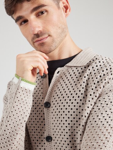 SCOTCH & SODA Вязаная кофта в Серый