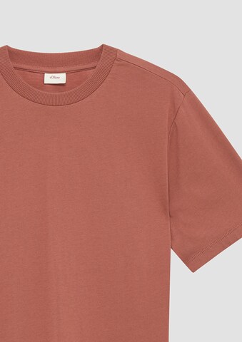 T-Shirt s.Oliver en rouge