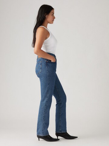 LEVI'S ® regular Jeans '501' i blå