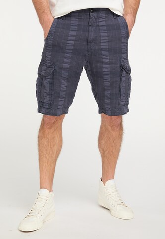 myMo ATHLSR Regular Sweatvest in Blauw: voorkant