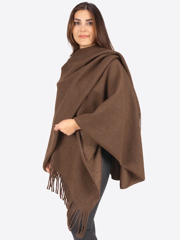 Seasons of April Cape 'ANDREA' in Braun