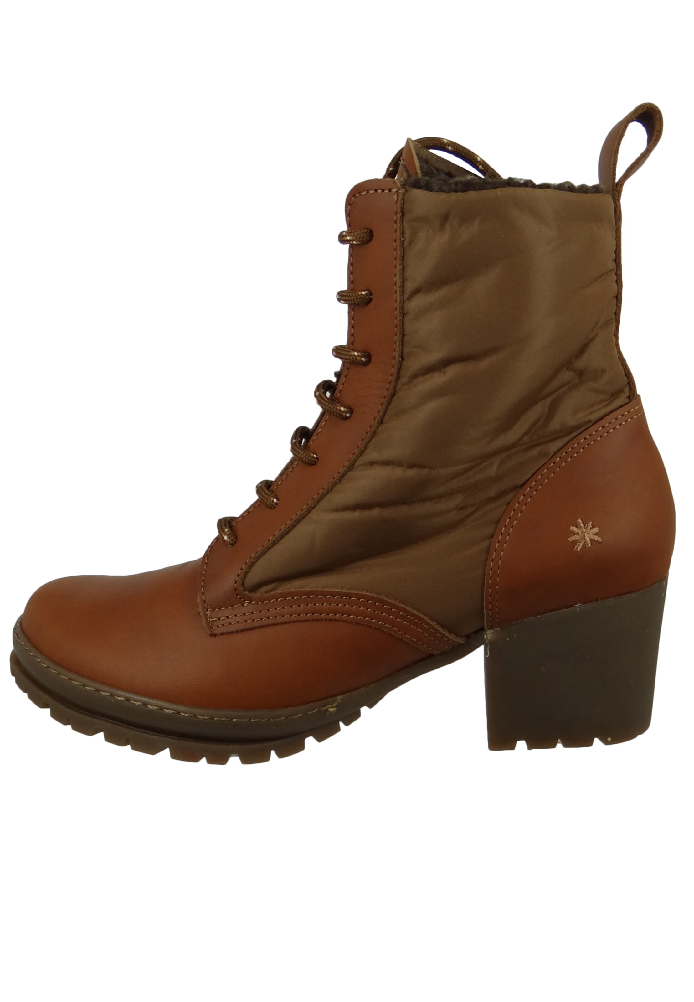 ART - Botas pelo tornozelo 'Camden' em castanho