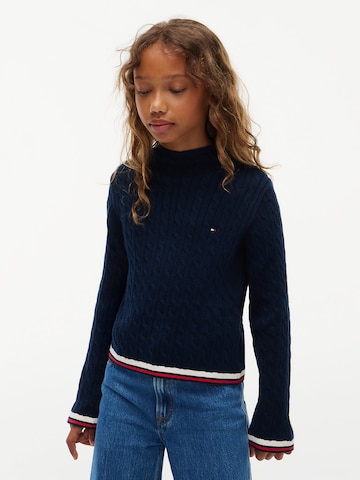 TOMMY HILFIGER Pullover in Blau: Vorderseite