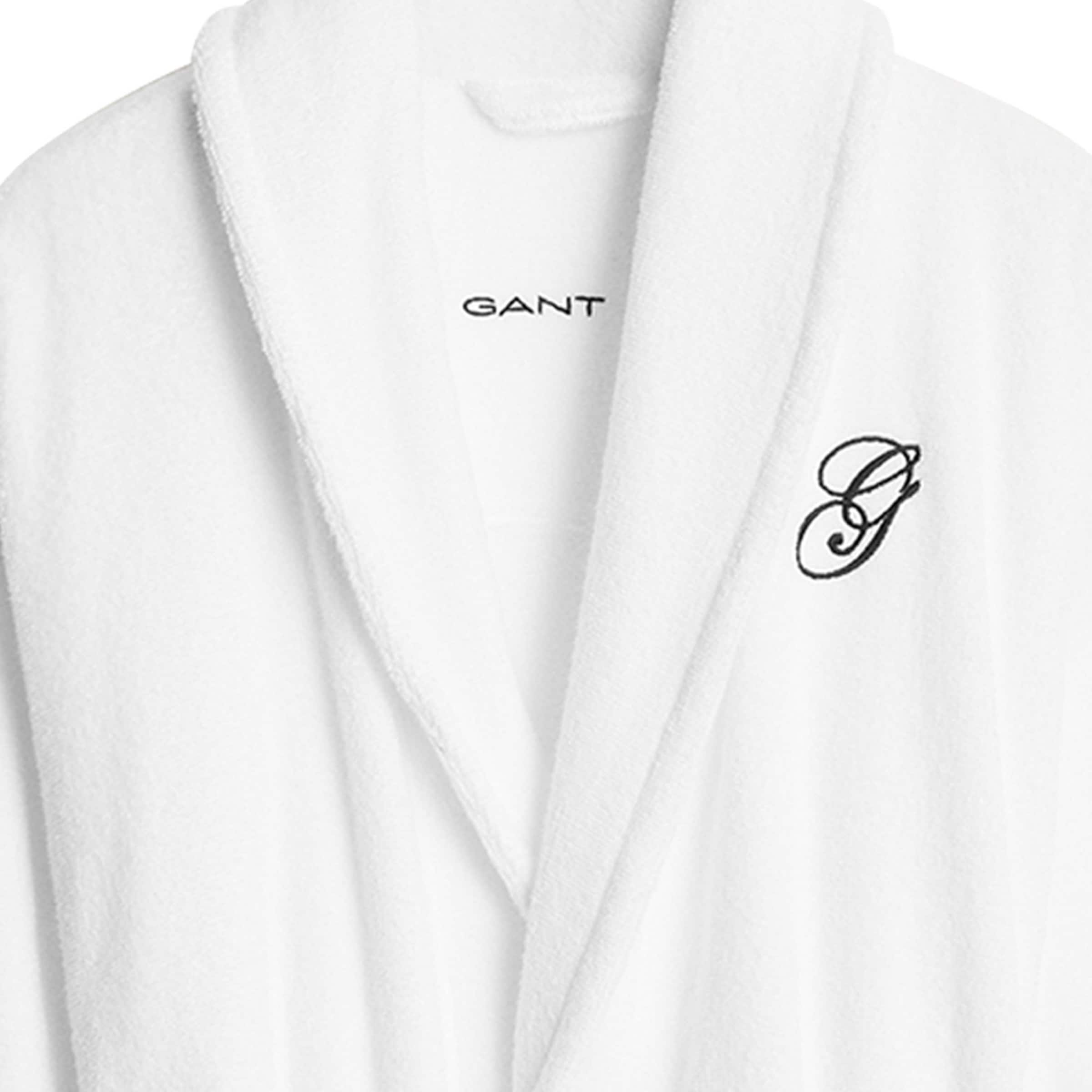 GANT Kort badedragt i hvid