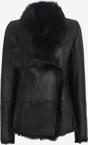 VESPUCCI BY VSP Winterjacke 'June' in Schwarz: Vorderseite