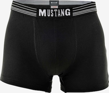 MUSTANG Boxer shorts in Black