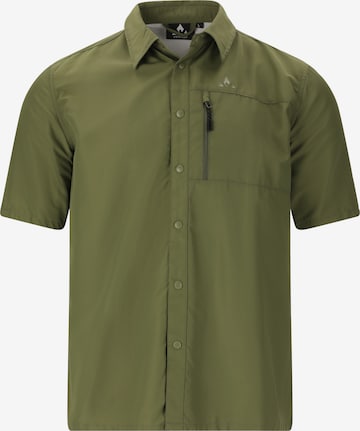 Whistler Hemd 'Elm' in Grün: Vorderseite