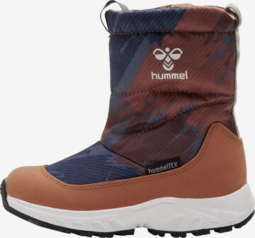 Hummel Snow Boots in Brown: front