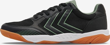 Hummel Athletic Shoes in Black: front