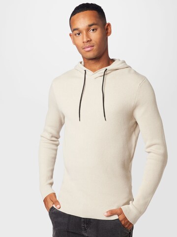 Only & Sons Sweater 'PHIL' in Beige: front