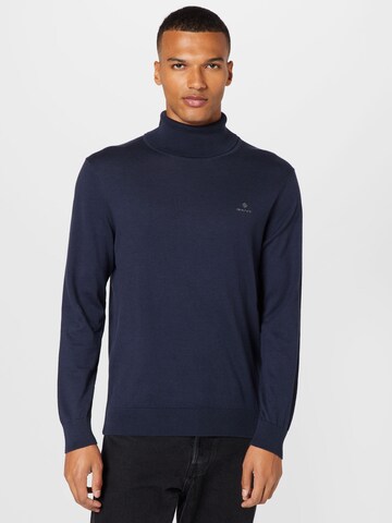 Pull-over GANT en bleu : devant