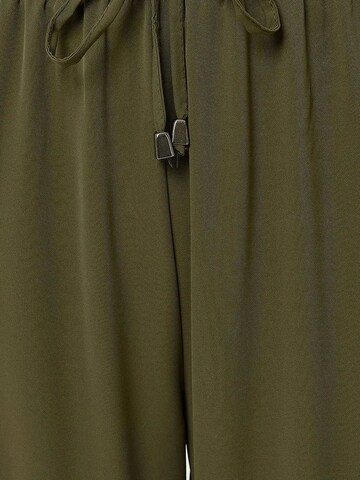 Hiccup Wide Leg Hose in Grün