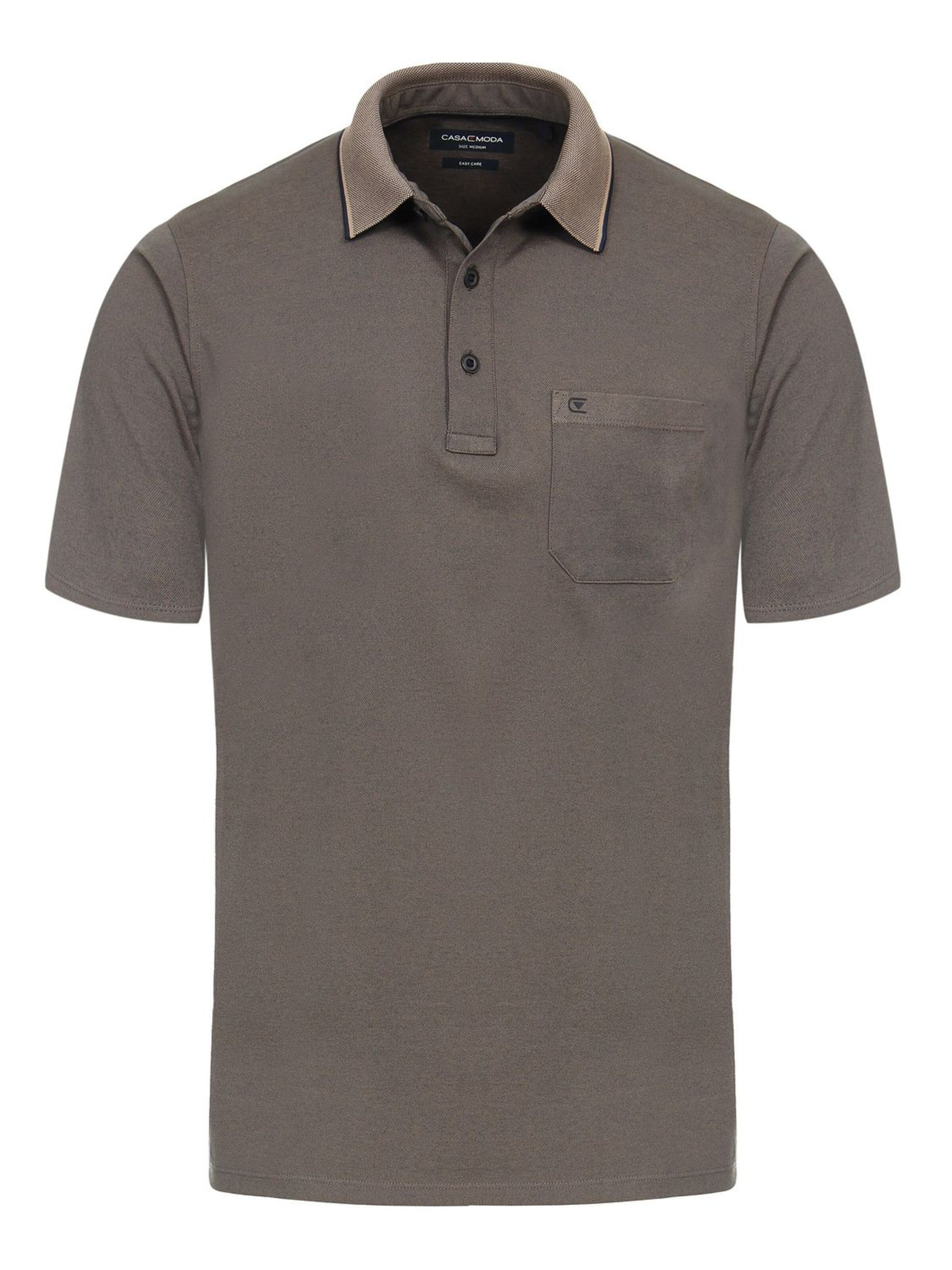 CASA MODA Shirt in Grey: front