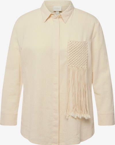 Ulla Popken Blouse in de kleur Beige, Productweergave