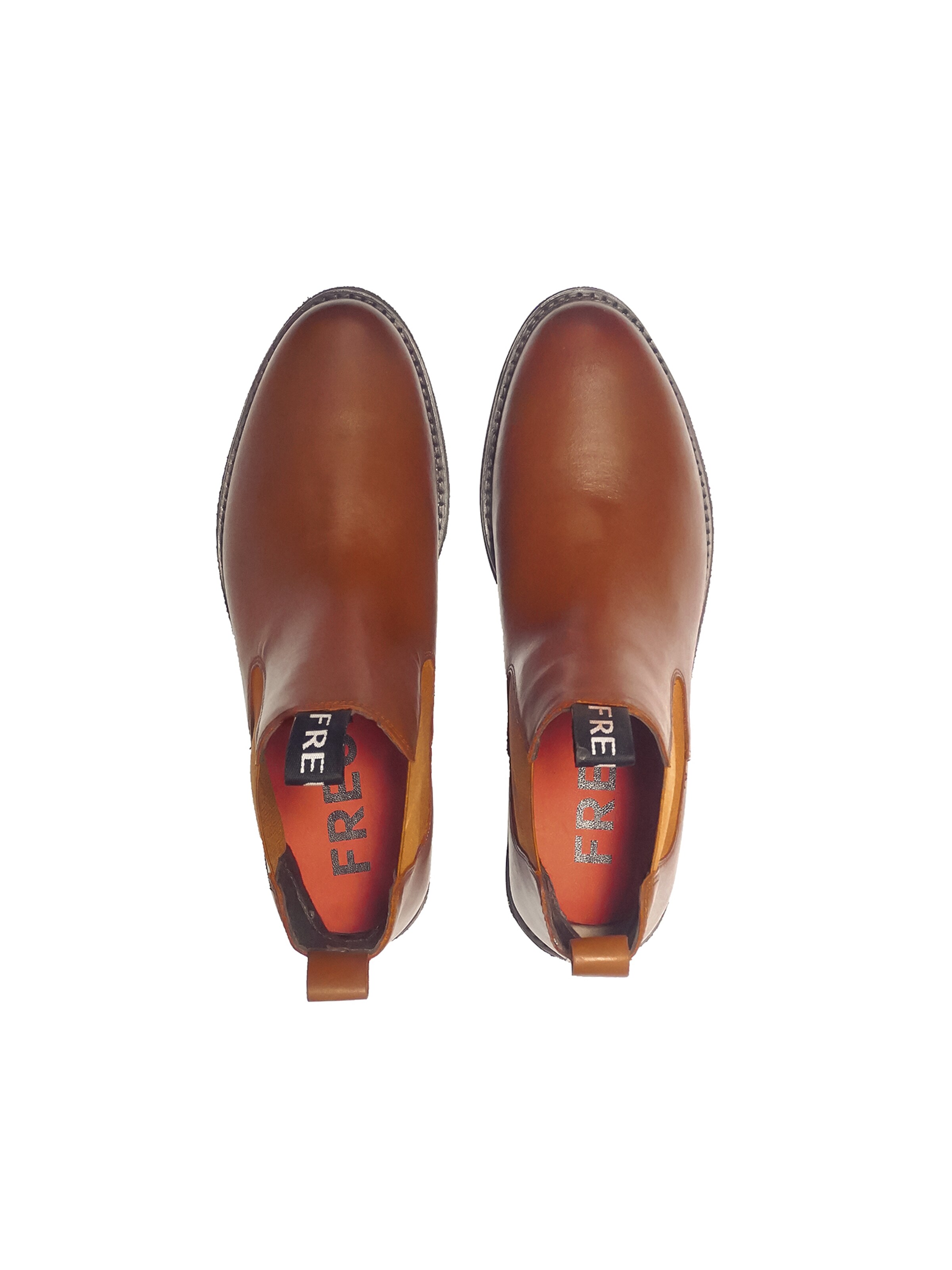 FREUDE Chelsea boots 'BIMBA' in Brown