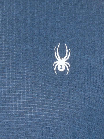 Sweat de sport Spyder en bleu