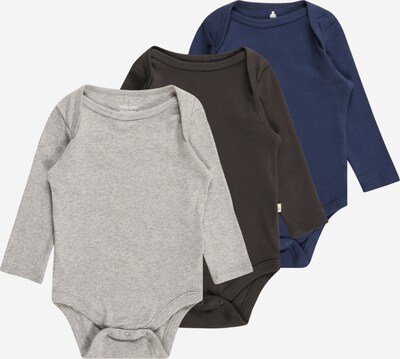 GAP Sparkebukse/body i mørkeblå / koksgrå / gråmelert, Produktvisning