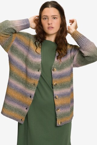 Studio Untold Knit Cardigan in Purple