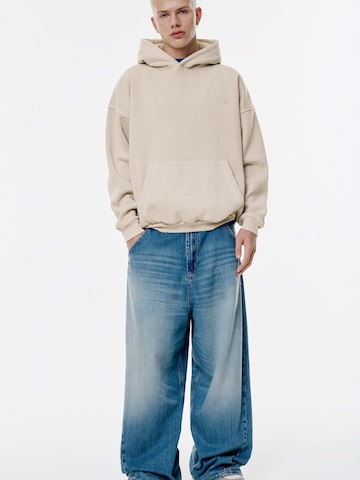 Pull&Bear Majica 'STWD' | bež barva: sprednja stran