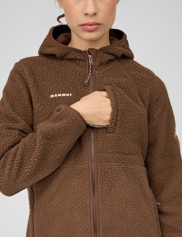 MAMMUT Funktionsfleecejacke ‘Falera Pro' in Braun