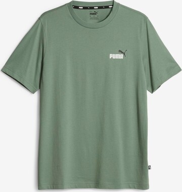 PUMA Λειτουργικό μπλουζάκι σε πράσινο: μπροστά